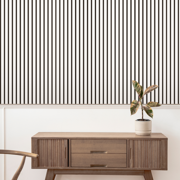 Панель Стеновая Акустическая Stella Comfort Standart Белый 900х600х9 (уп.1шт.)