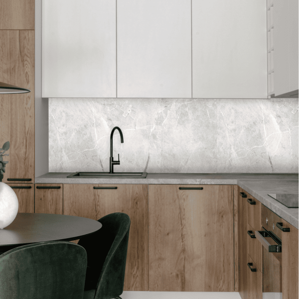 Панель ПВХ сатин Novita Wall Аляска 1200*600*2,5мм (4 шт в упак)