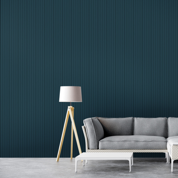 2К Профиль Старт-Финиш МДФ Stella Wave De Luxe Ocean 2700x55x16 (упак.4шт.)