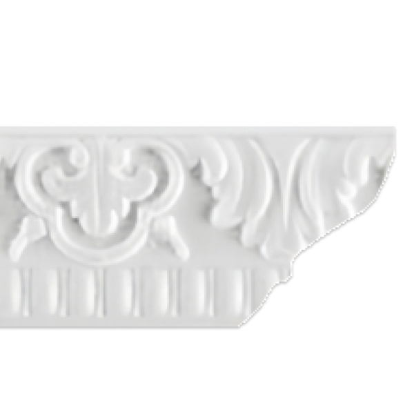 Плинтус потолочный инжекционный D 404/35 ( 140 шт. в упак.)