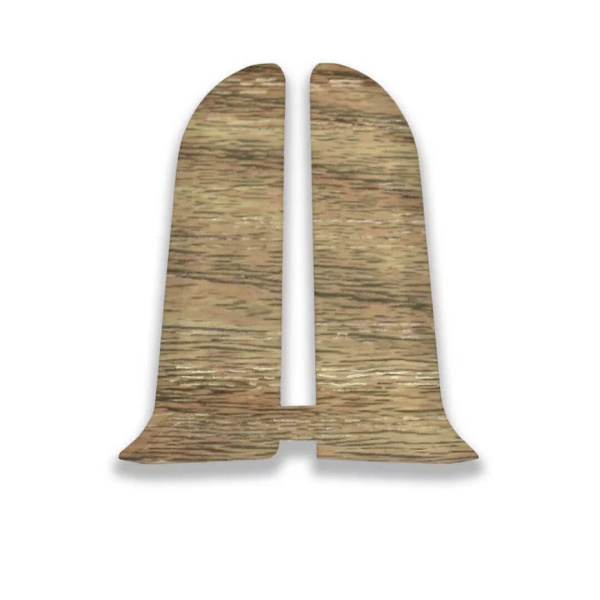 Угол торцевой ПВХ Идеал Классик Орех 291 (10)