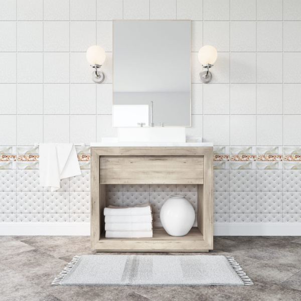 Панель пласт. "Новита" Орхидея белая (Добор) 2,7*0,25 