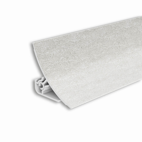 Плинтус для столешницы Мрамор светло-серый 111 3,0м (20)