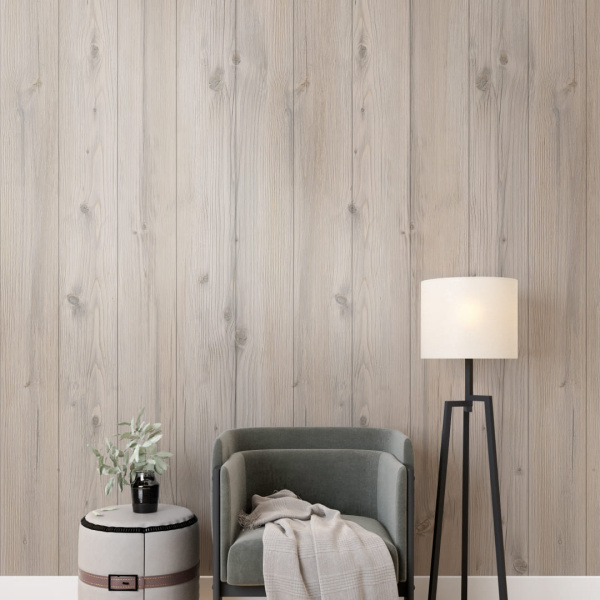 2К Панель МДФ Stella Classic Light 2700х200х6 Секвойя Браш (упак. 8 шт.)