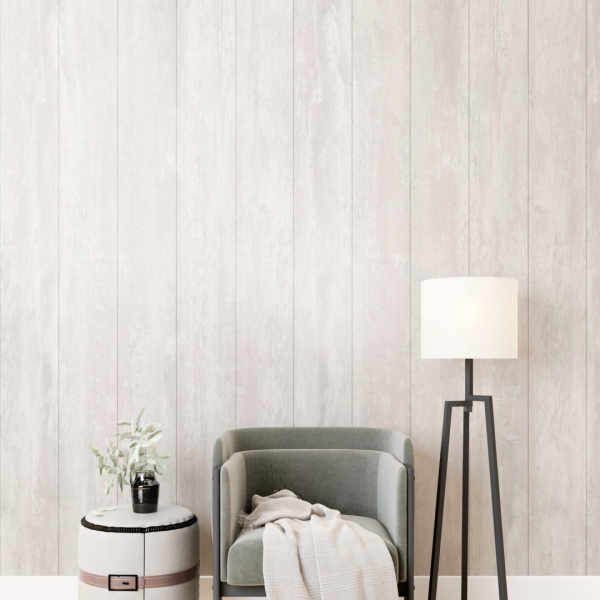 2К Панель МДФ Stella Classic Standard Ледяное Дерево 2700х200х6 (упак. 8 шт.)