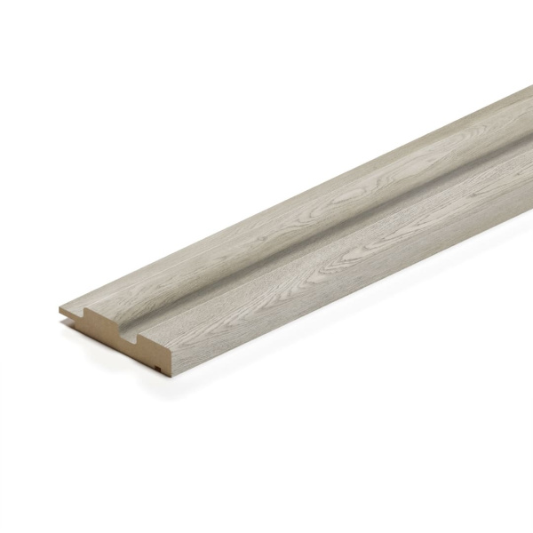 2К Профиль Финиш МДФ Stella Beats Standart Дуб Грей 2700x77x16 (упак.4шт.)