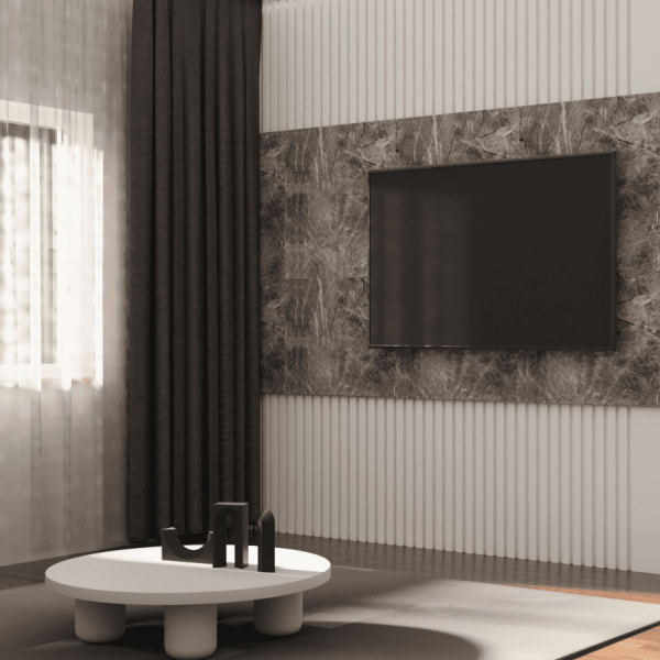 Панель ПВХ сатин Novita Wall Карпаты 1200*600*2,5мм (4 шт в упак)