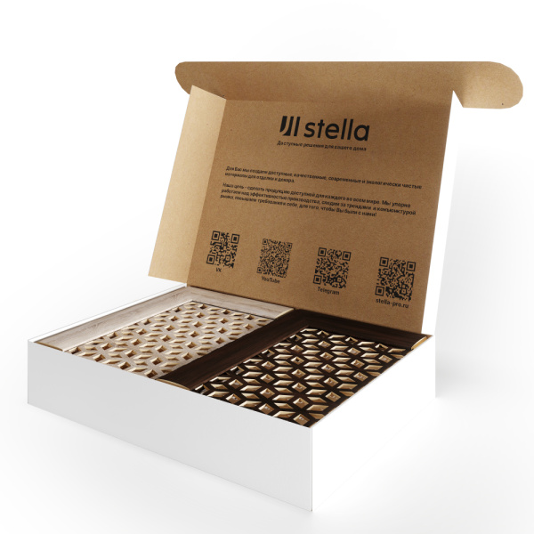 Sampleboх Экраны для радиатора МДФ Stella №9