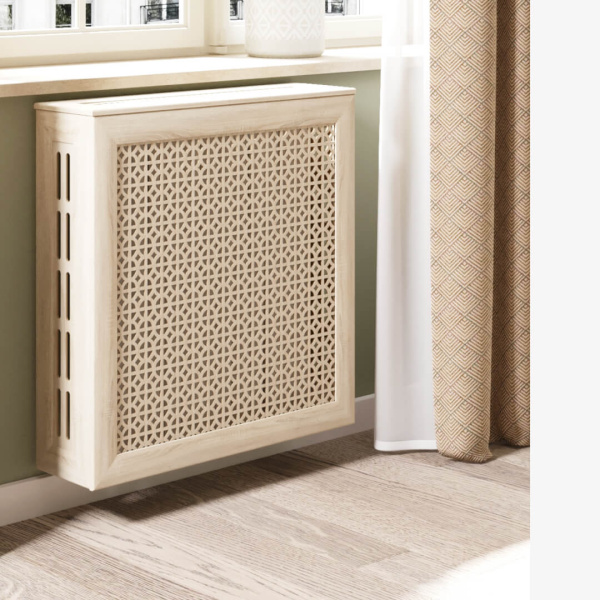 Экран для радиатора 60х60 см Сусанна дуб сонома STELLA