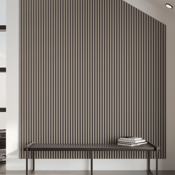 Панель Стеновая Акустическая Stella Trend De Luxe Sandgrau 2780х600х21 (уп.1шт.)