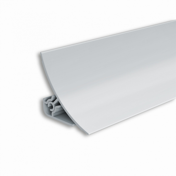 Плинтус для столешницы Светло-серый Мт 002-1 3,0м (20)