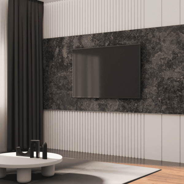 Панель PVC Stella Marble Бетон Блурро 2800*1200*1,2мм