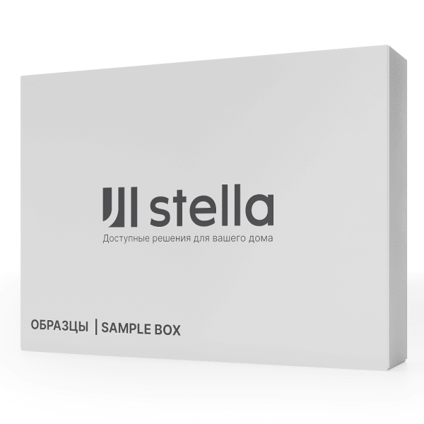 Sampleboх Панели МДФ Classic + углы Light&Premium Stella №6
