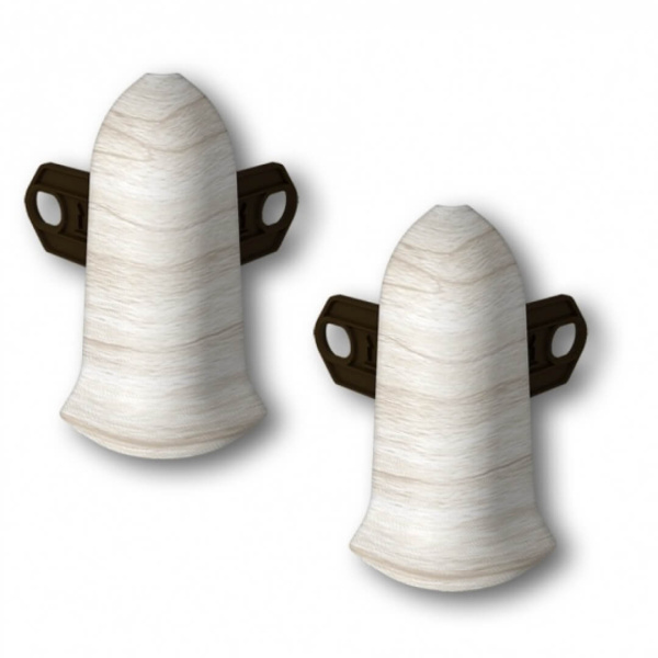 Угол наружный Клен Белый 267 Идеал Классик 85 (20)