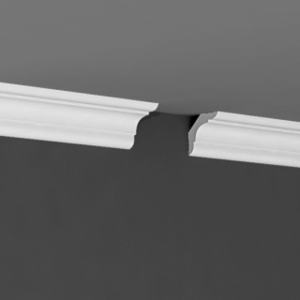 Плинтус потолочный Де-Багет П 07 35/35 (100 шт) *