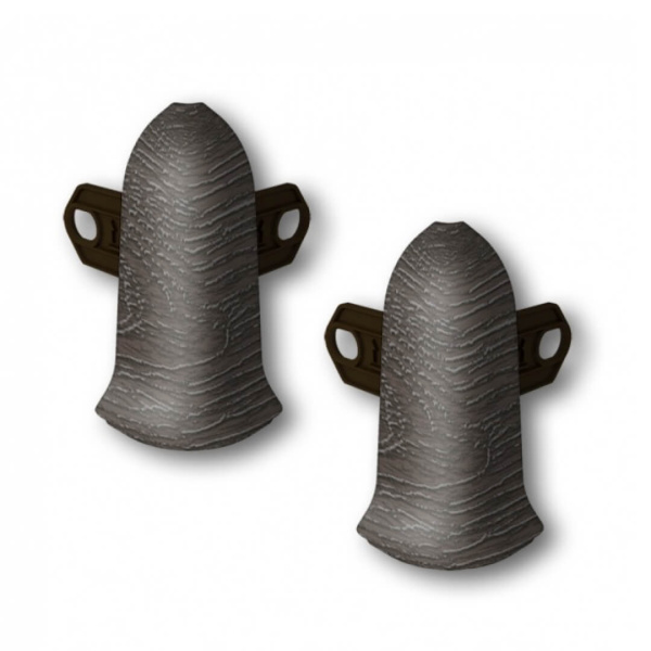 Угол наружный ПВХ Идеал Классик Венге темный 303 (10)