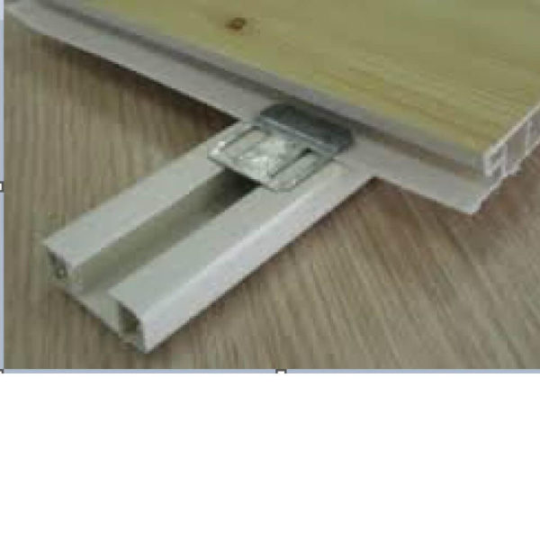 Планка монтажная для панелей ПВХ 3,0м STELLA (50)