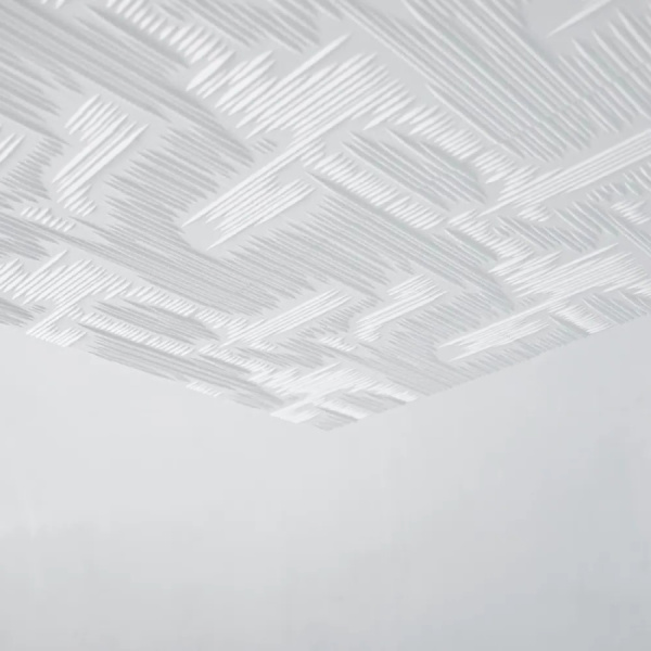 Плита потолочная D531 белая (28)