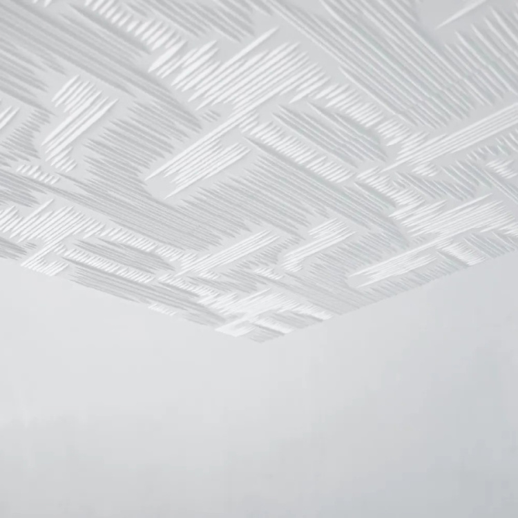 Плита потолочная D531 белая (28)