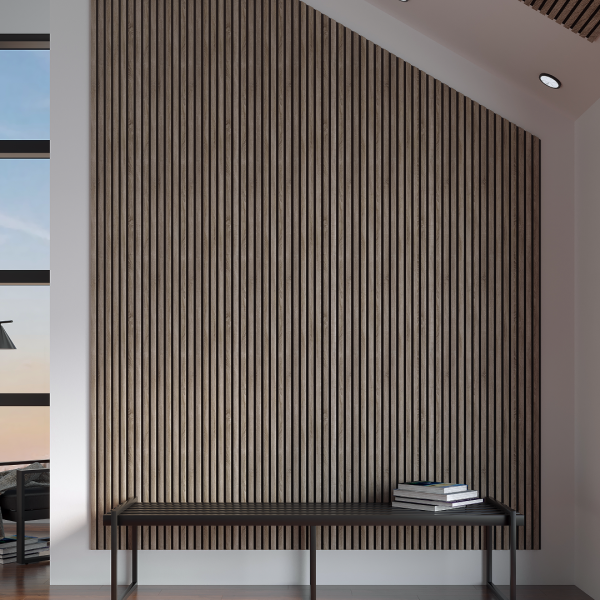 Панель Стеновая Акустическая Stella Trend Standart Дуб Винтаж 2780х600х21 (уп.1шт.)