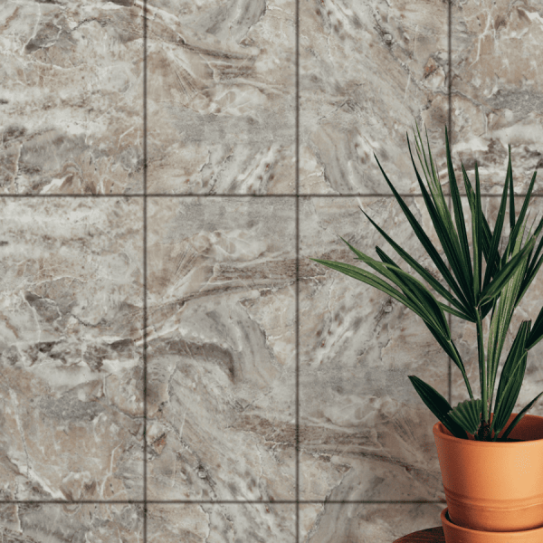 Панель SPC глянец Stella Kerama Песчаник 560*280*2,5мм (8 шт в упак)