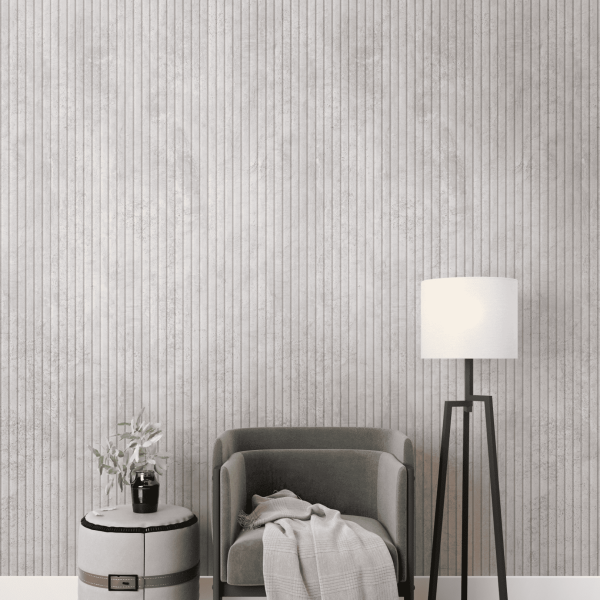 2К Профиль Старт МДФ Stella Beats Premium Бетон Чикаго 2700x66,5x16 (упак.4шт.)