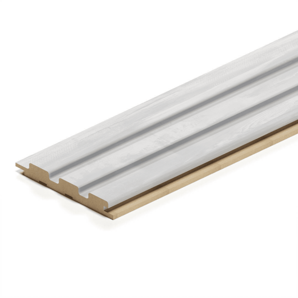 2К Панель Стеновая Реечная МДФ Stella Beats Standart Дуб Претто 2700x119x16 (4шт.упак.)