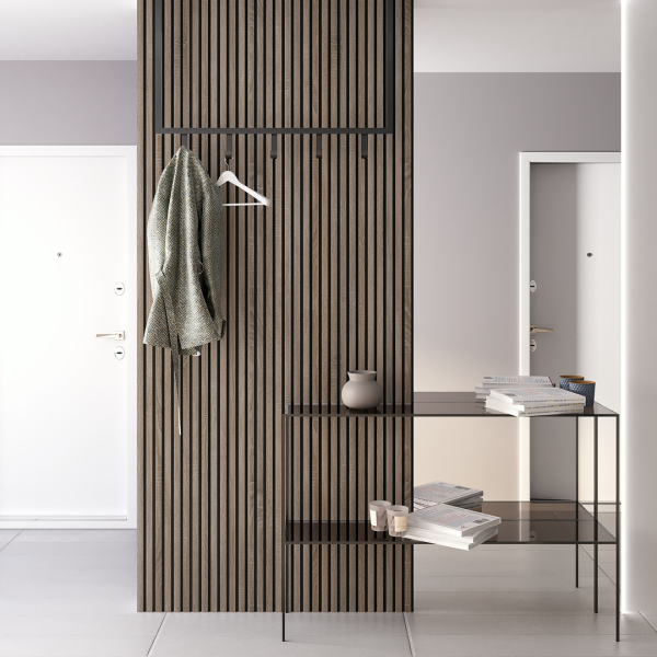 Панель Стеновая Акустическая Stella Trend Standart Дуб Винтаж 2780х600х21 (уп.1шт.)