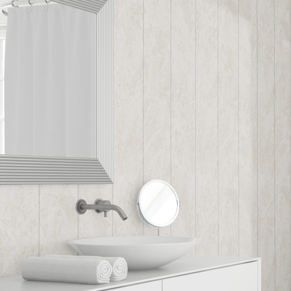 Панель ПВХ Травертин 660 2,7*0,25 STELLA Light 