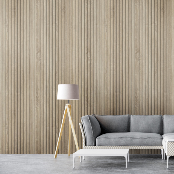 2К Профиль Старт МДФ Stella Beats Standart Дуб Сонома 2700x66,5x16 (упак.4шт.)