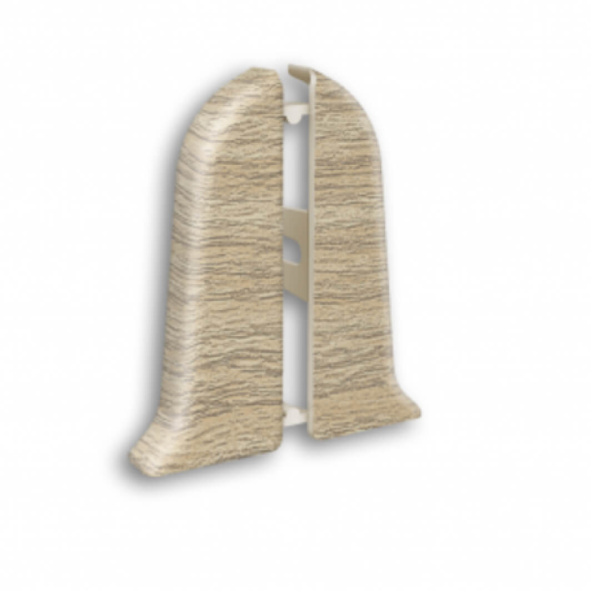 Угол торцевой ПВХ Идеал Классик Дуб северный 213 (10)