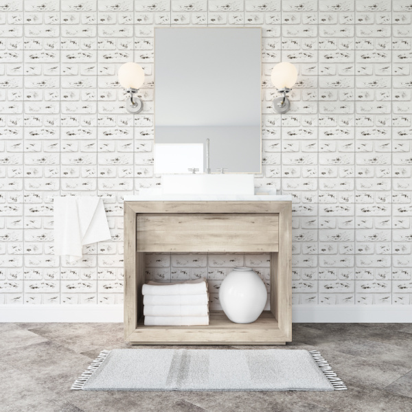 Панель ПВХ Палаццо Неро 744 2,6*0,25 STELLA Slim 5мм Premium Lak (15)