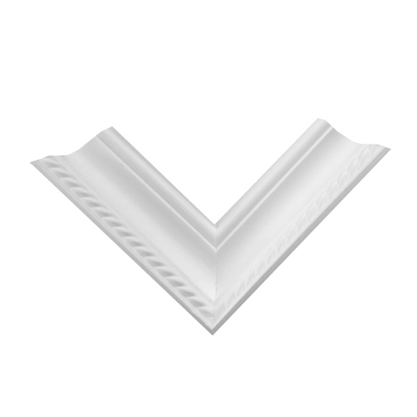 Угол внутренний для плинтуса D 103/80 Decor EK, к-т 4шт