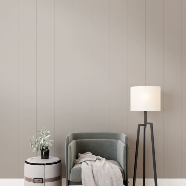 2К Панель МДФ Stella Classic De Luxe 2700х200х6 Sandgrau (упак. 8 шт.)