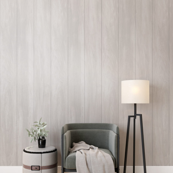 2К Панель МДФ Stella Classic Standard Орех Акира 2700х200х6 (упак. 8 шт.)