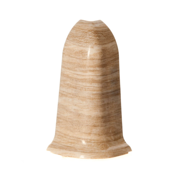 Угол наружный ПВХ Stella Comfort Дуб Сибирский 333 (50)