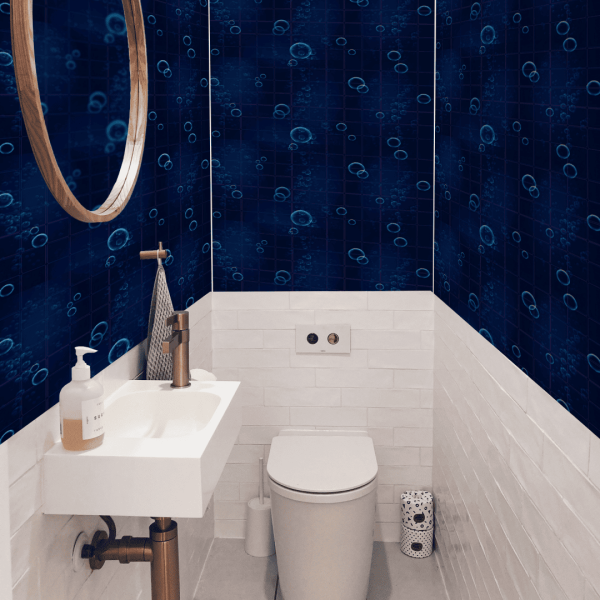 Панель ПВХ 0,2 мозаика «Морской добор» Stella