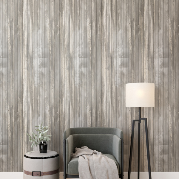 Профиль Финиш МДФ Stella Beats Standart Дуб Купаж 2700x77x16 (упак.4шт.)