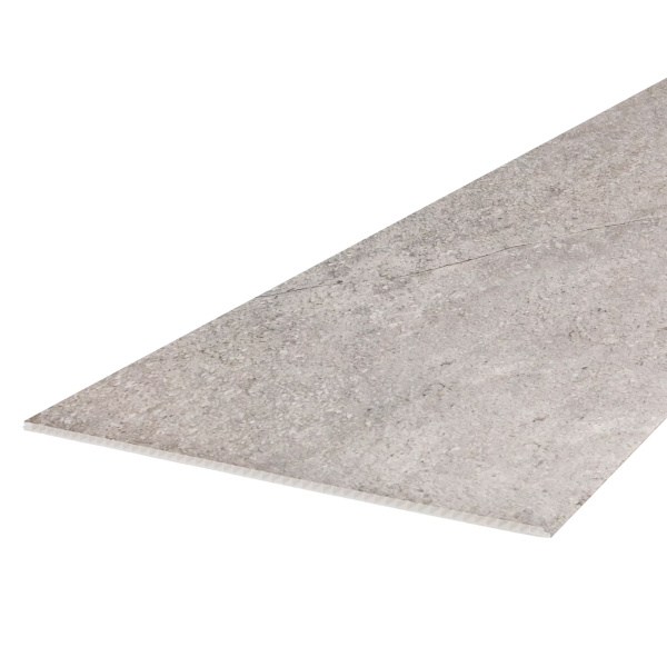 Панель ПВХ Stella Premium Ламинация Мрамор Пиетра грей 2700х250х9 (8шт.упак.)