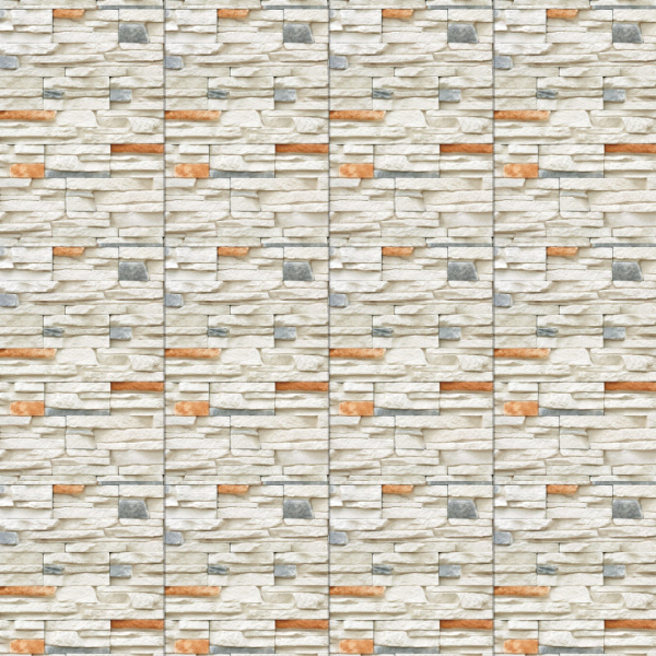 Панель ПВХ Сланец Современный Светлый 630 2,7*0,25 STELLA Light