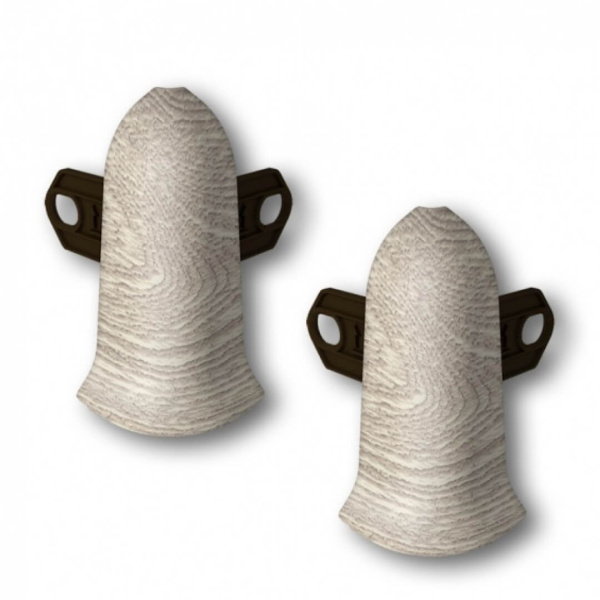 Угол наружный ПВХ Идеал Классик Дуб латте 229 (10)