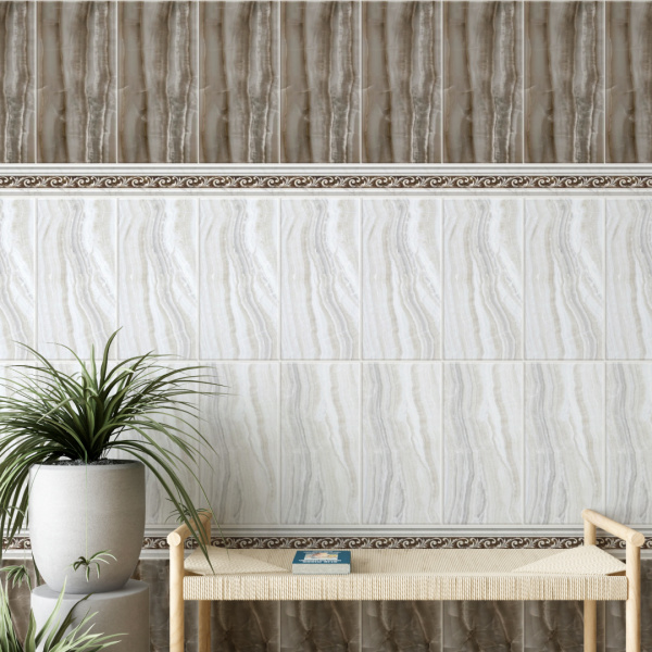 Панель ПВХ Stella Мелони Роберта 56 2700х250х8 (10шт.упак.)