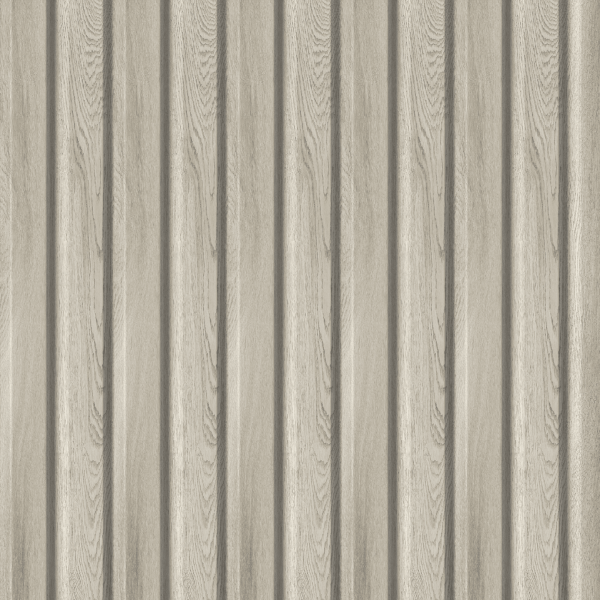 2К Панель Стеновая Реечная МДФ Stella Beats Standart Дуб Грей 2700x119x16 (4шт.упак.)