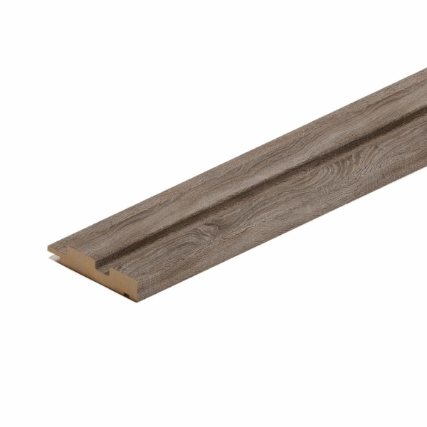 2К Профиль Финиш МДФ Stella Beats Standart Дуб Винтаж 2700x77x16 (упак.4шт.)