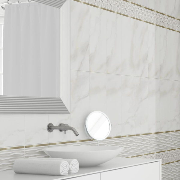 Панель пласт. "Новита" Тектоника (Добор) 2,7*0,25 