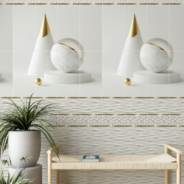 Панель пласт. "Новита" Тектоника (Узор) 2,7*0,25 