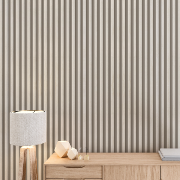 Рейка Интерьерная МДФ Stella Модель 12 Standart Лиственница Лагерта 2800х27х12 (упак.15шт.)