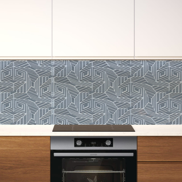 Панель ПВХ 0,3 мозаика «Лабиринт» Stella 