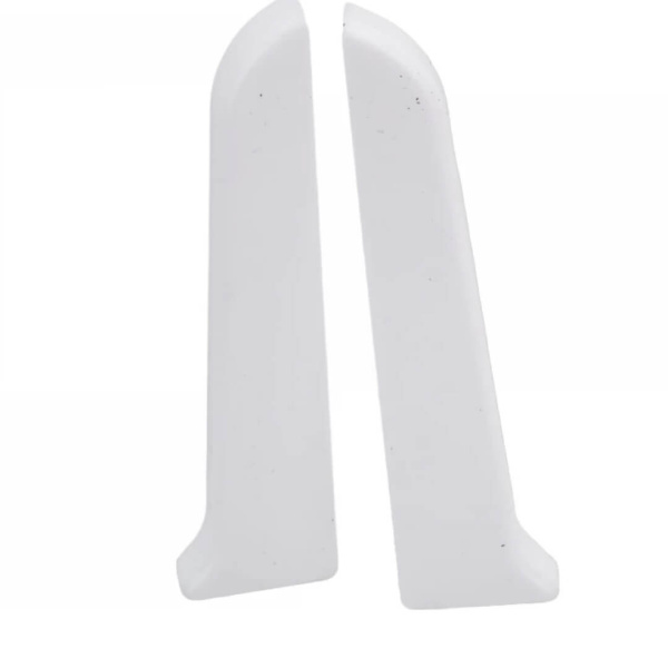 Угол торцевой Белый 001 Идеал Классик 85 (20)