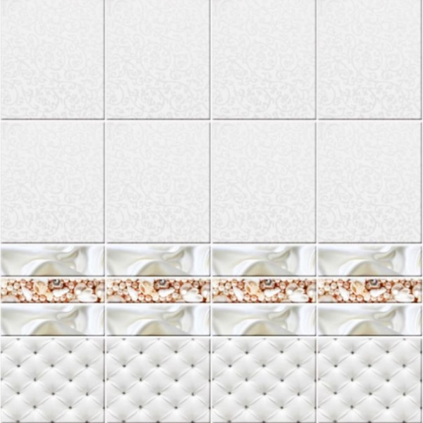 Панель пласт. "Новита" Орхидея белая (Добор) 2,7*0,25 